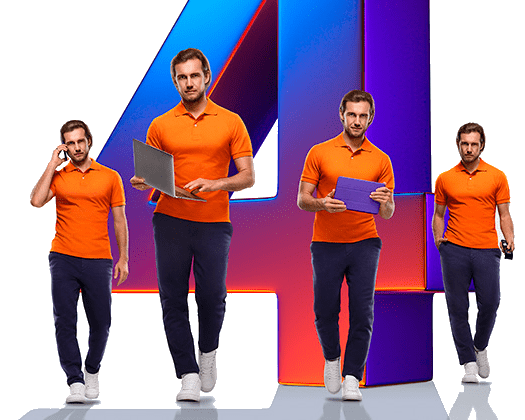 Великолепная четверка Ростелеком в&nbsp;Горных Ключах 